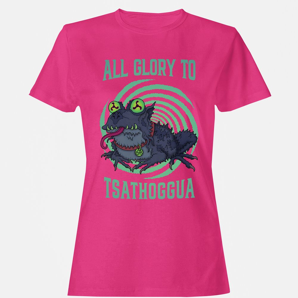 Women's T-Shirt - 2QRUJ9N8 - Heliconia - 6