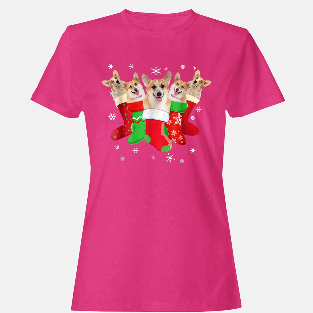 Women's T-Shirt - G4T3756R - Heliconia - 6