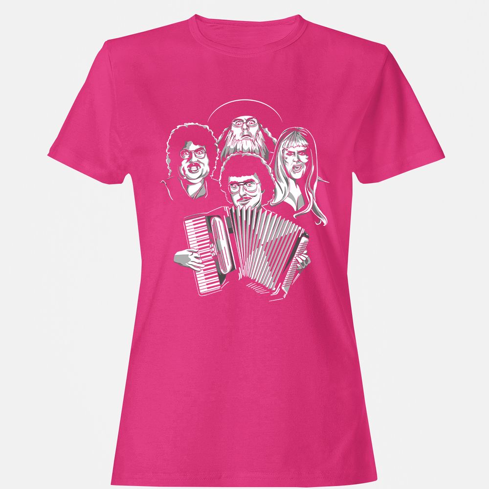 Women's T-Shirt - 6CEAFRD4 - Heliconia - 6