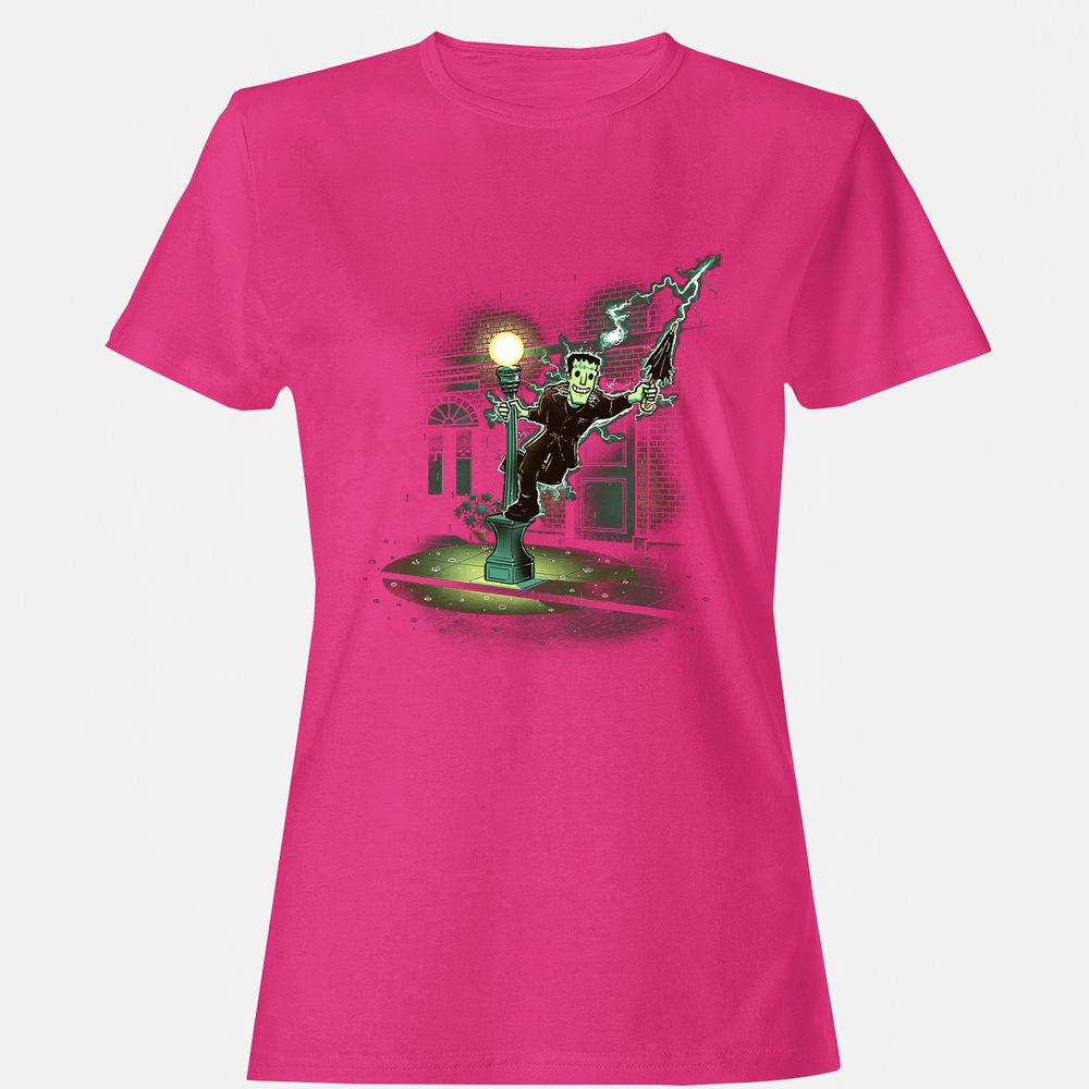 Women's T-Shirt - 29N4DFEF - Heliconia - 6