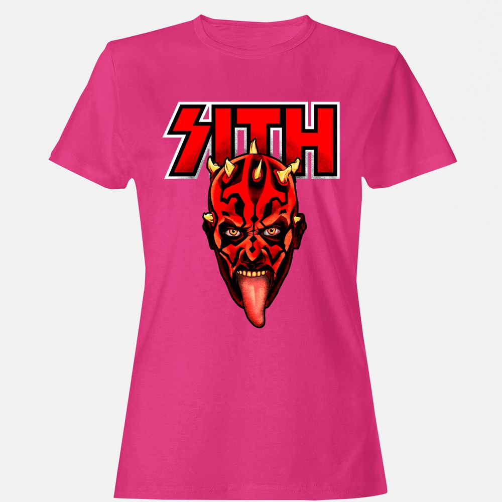 Women's T-Shirt - 3MRD87K6 - Heliconia - 6