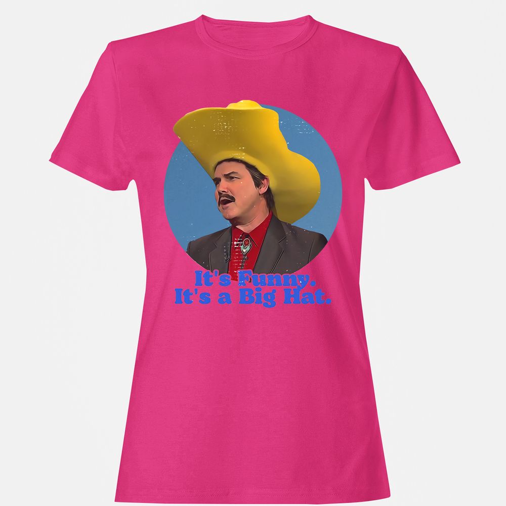 Women's T-Shirt - Q3K5B9JH - Heliconia - 6