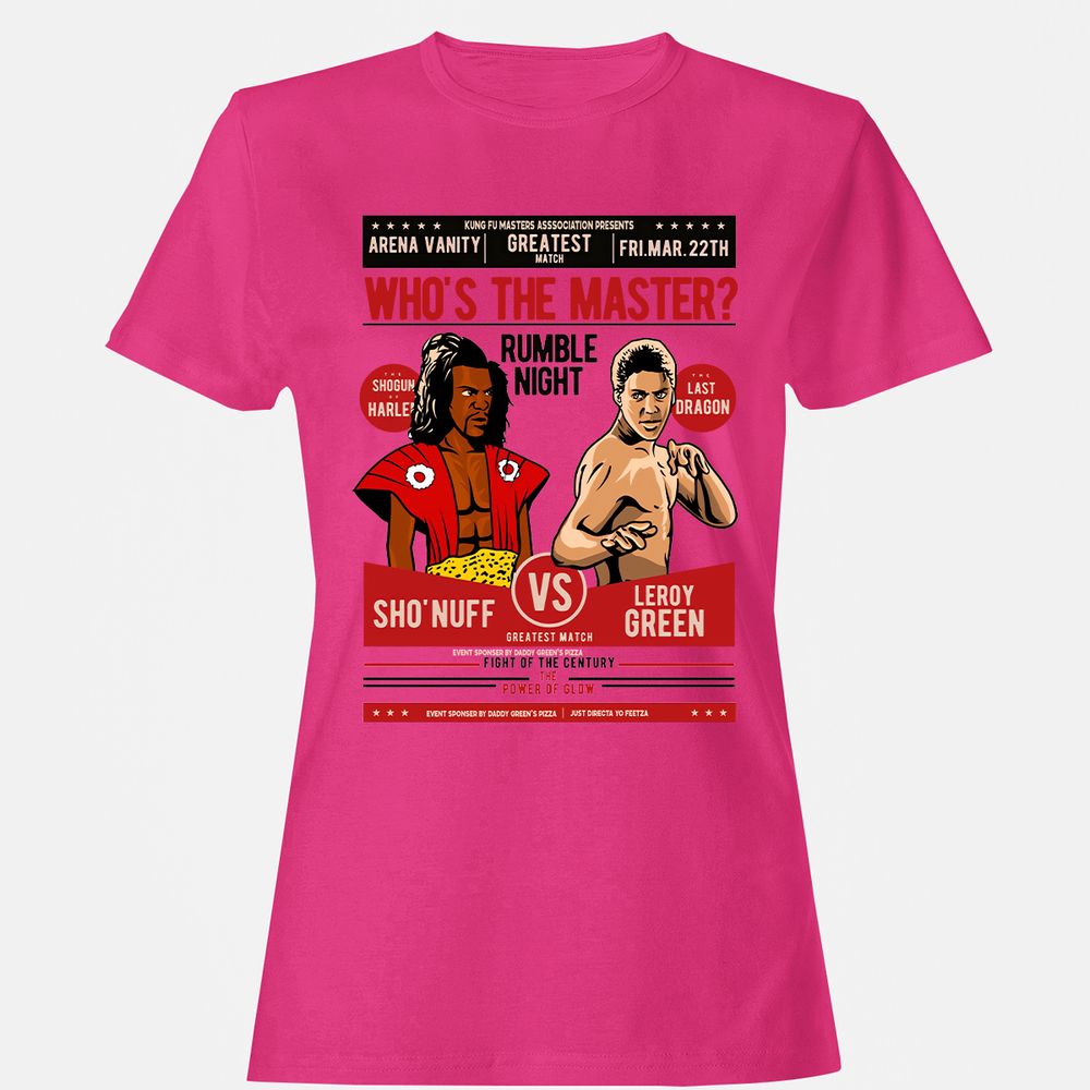 Women's T-Shirt - YE58KZQN - Heliconia - 6