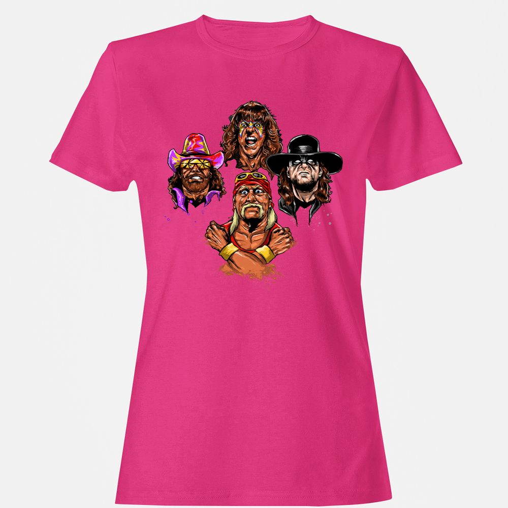 Women's T-Shirt - U3QKK69K - Heliconia - 6