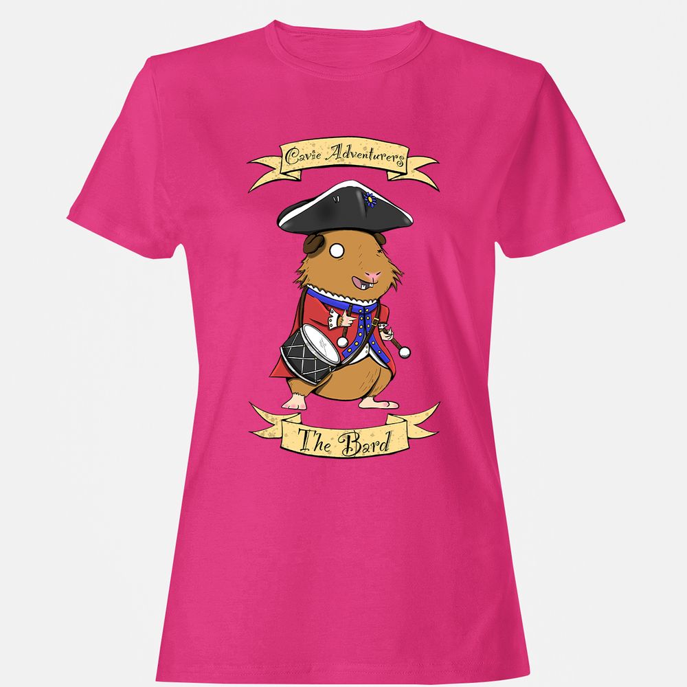 Women's T-Shirt - LZRQ6MP3 - Heliconia - 6