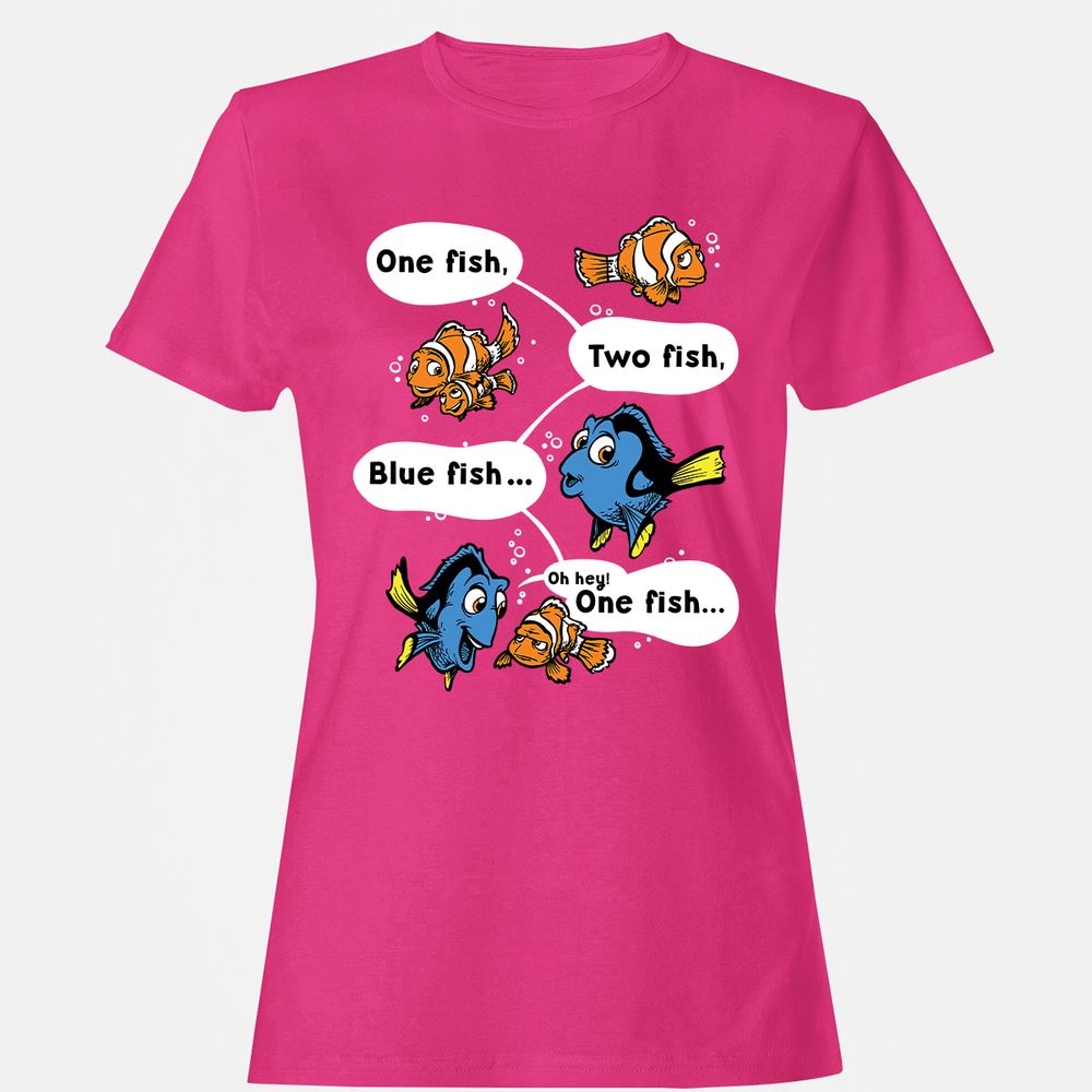 Women's T-Shirt - 5BMWQRYM - Heliconia - 6