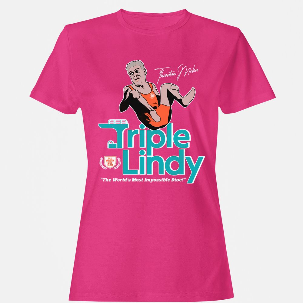 Women's T-Shirt - U6Y7FDBF - Heliconia - 6