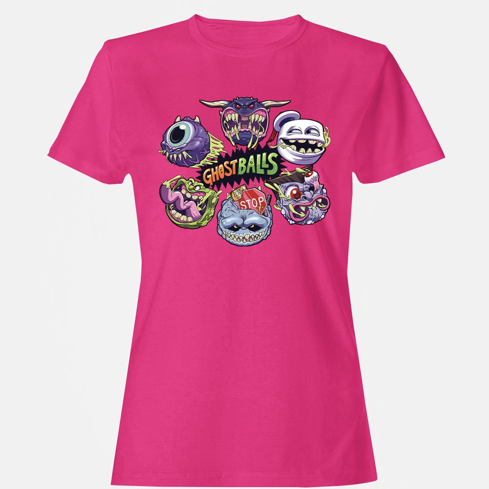 Women's T-Shirt - KDZ9XH1C - Heliconia - 6