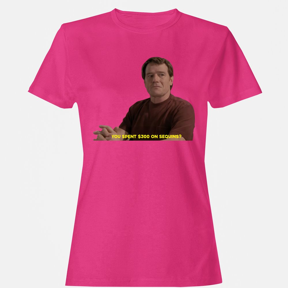Women's T-Shirt - LWPG5T3H - Heliconia - 6