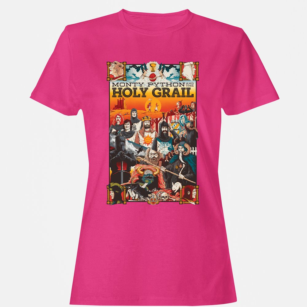 Women's T-Shirt - LSSRVBTY - Heliconia - 6