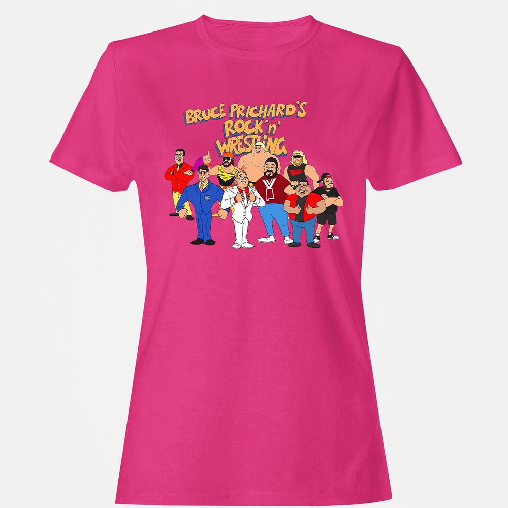 Women's T-Shirt - DJZ5Q7UR - Heliconia - 6