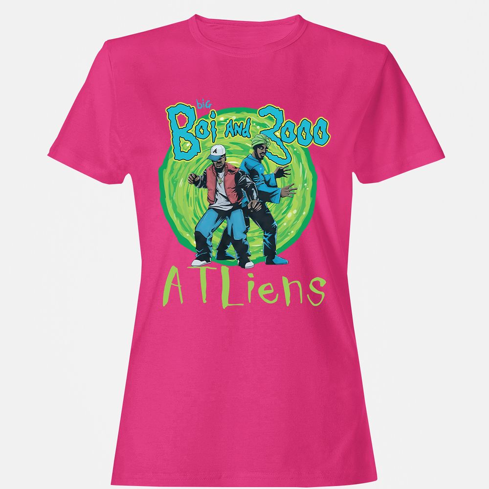 Women's T-Shirt - S1UCW2A1 - Heliconia - 6