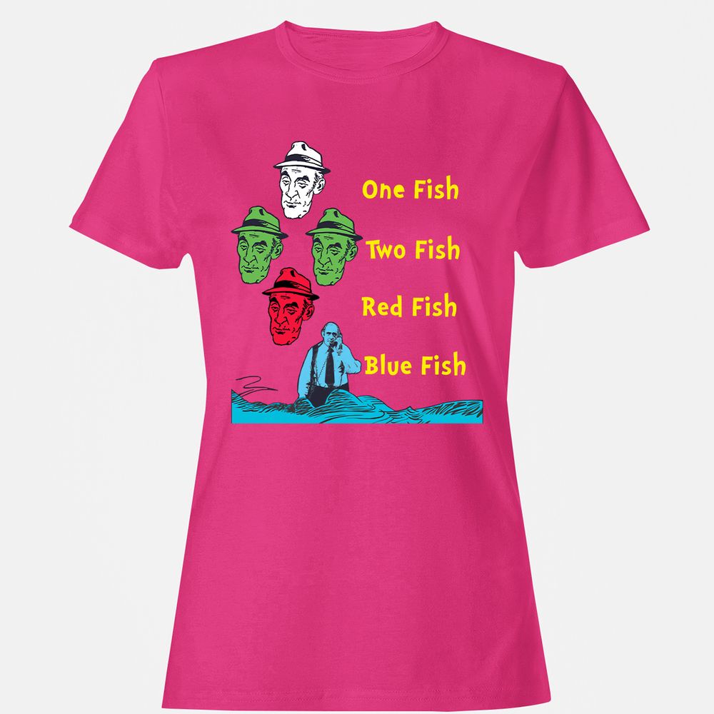 Women's T-Shirt - TL6DGC77 - Heliconia - 6