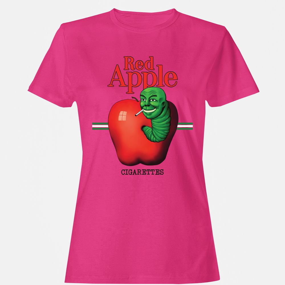 Women's T-Shirt - E77KJ6VR - Heliconia - 6