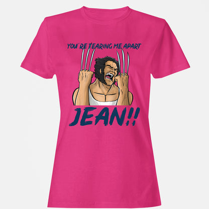 Women's T-Shirt - ZZH3VLEQ - Heliconia - 6