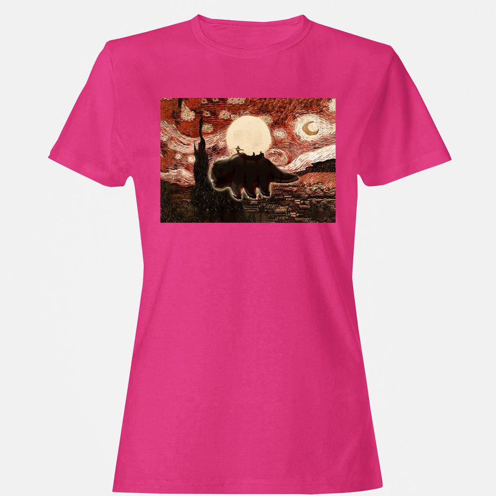 Women's T-Shirt - EN6CX93M - Heliconia - 6