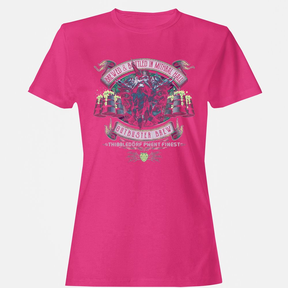 Women's T-Shirt - J8D8XKTB - Heliconia - 6