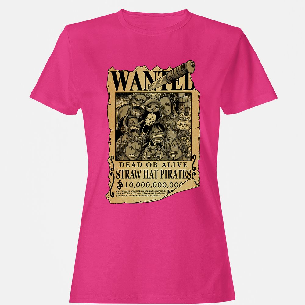 Women's T-Shirt - DF76BYV4 - Heliconia - 6