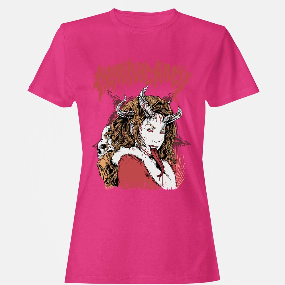 Women's T-Shirt - 8NFTF2NS - Heliconia - 6