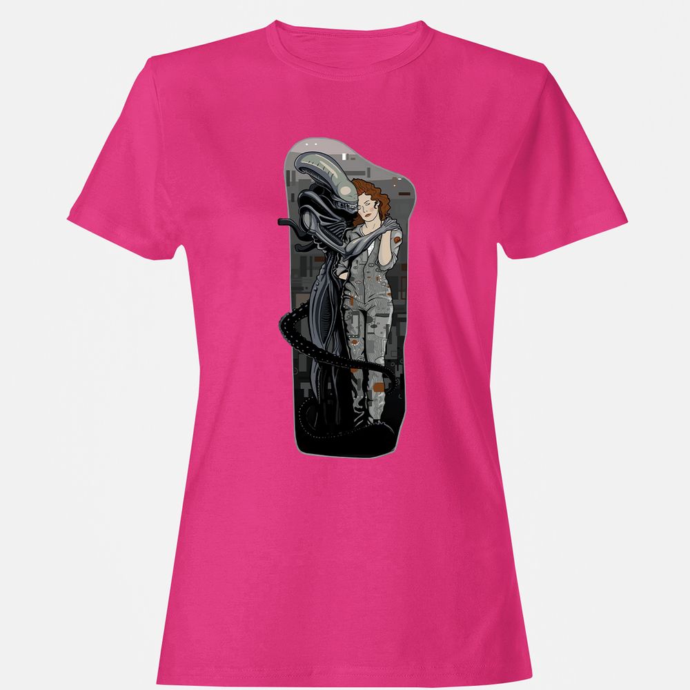 Women's T-Shirt - E9KK14VC - Heliconia - 6