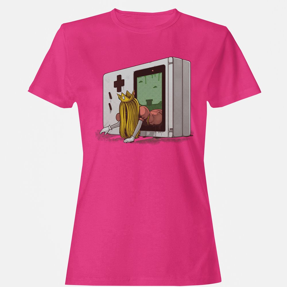 Women's T-Shirt - LKU5849W - Heliconia - 6