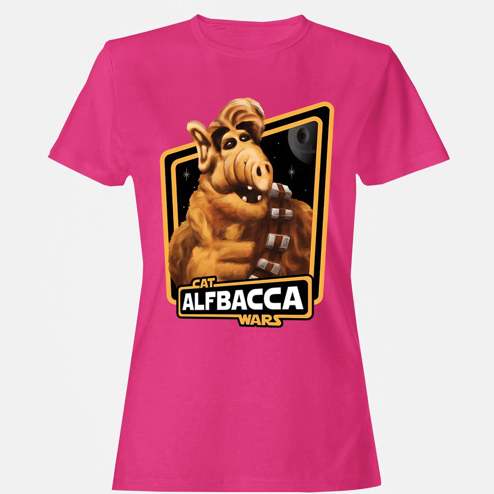 Women's T-Shirt - QL8W6J5J - Heliconia - 6