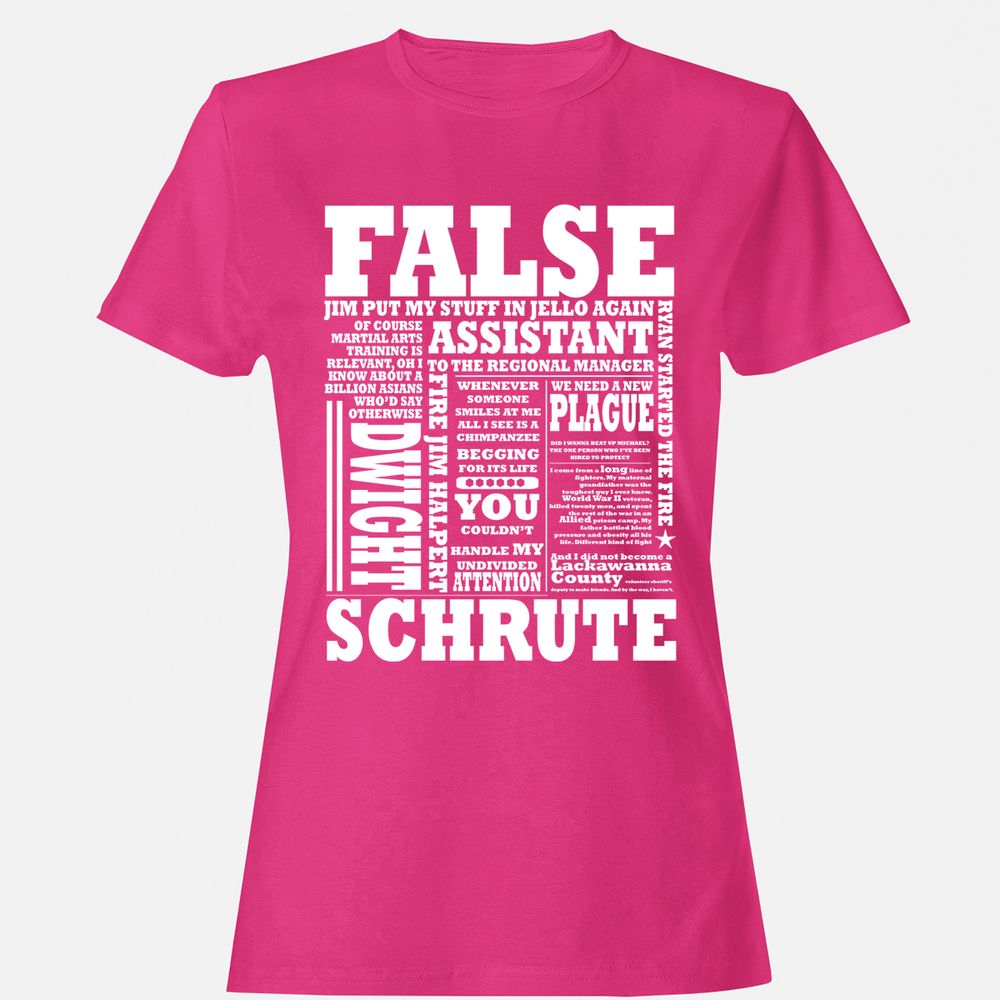 Women's T-Shirt - NEYKQ3CS - Heliconia - 6