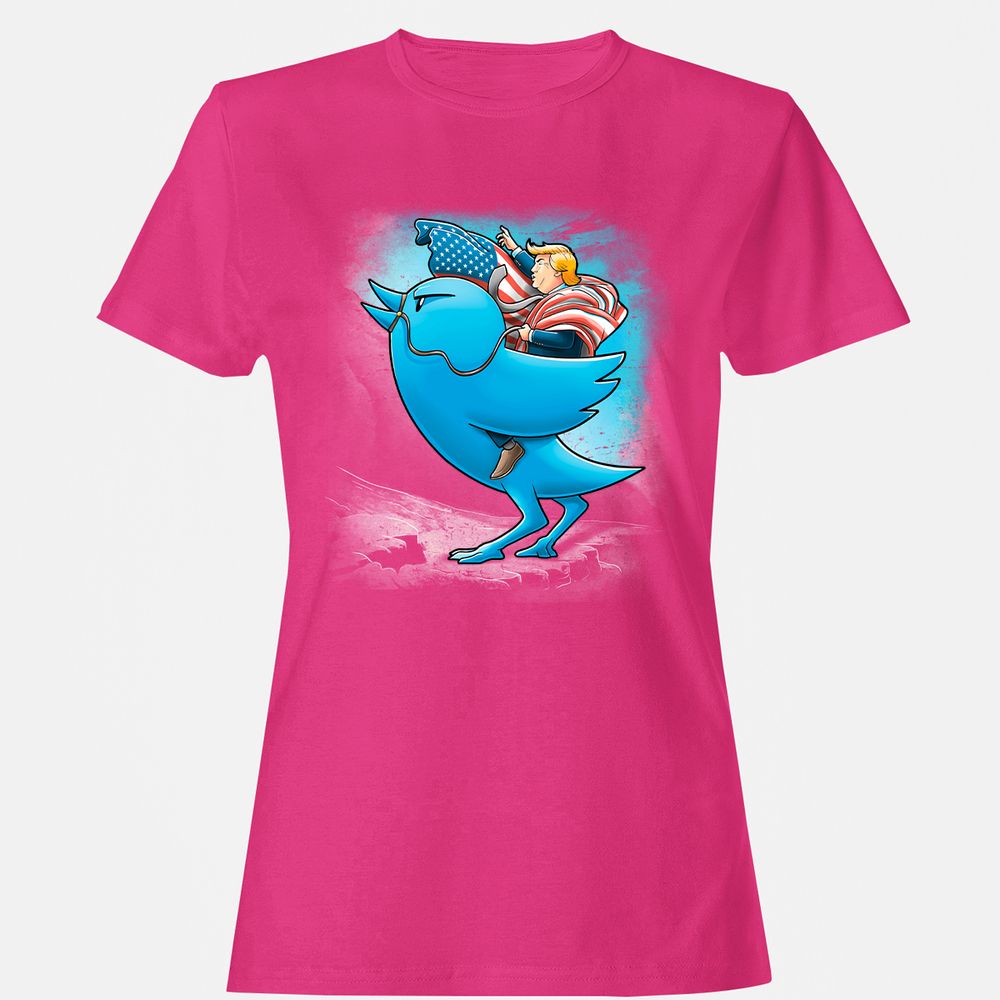 Women's T-Shirt - 8C8XX3AU - Heliconia - 6