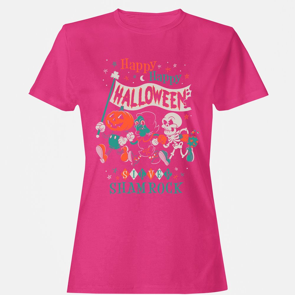 Women's T-Shirt - 6U965VAM - Heliconia - 6