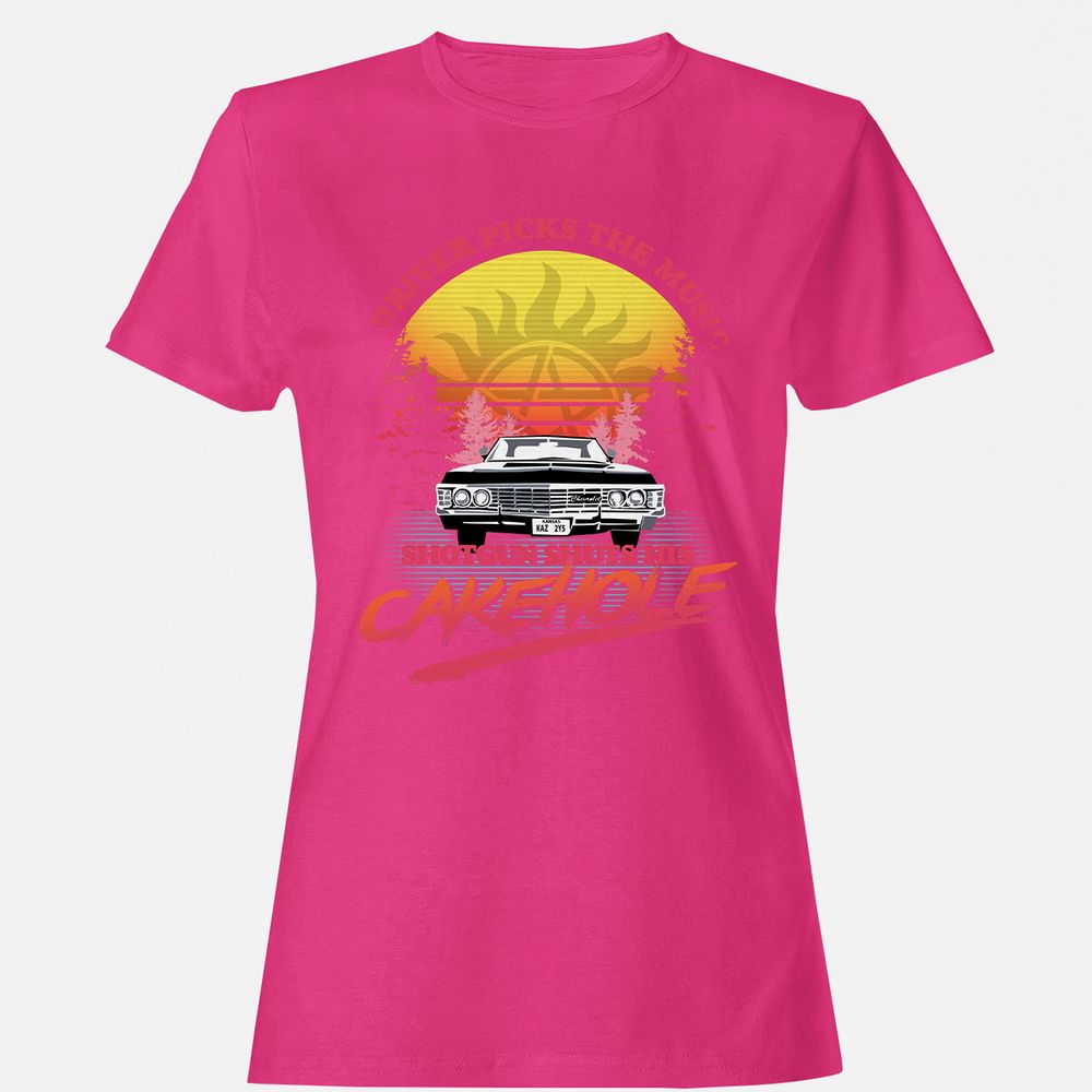 Women's T-Shirt - 2CVK2NVB - Heliconia - 6