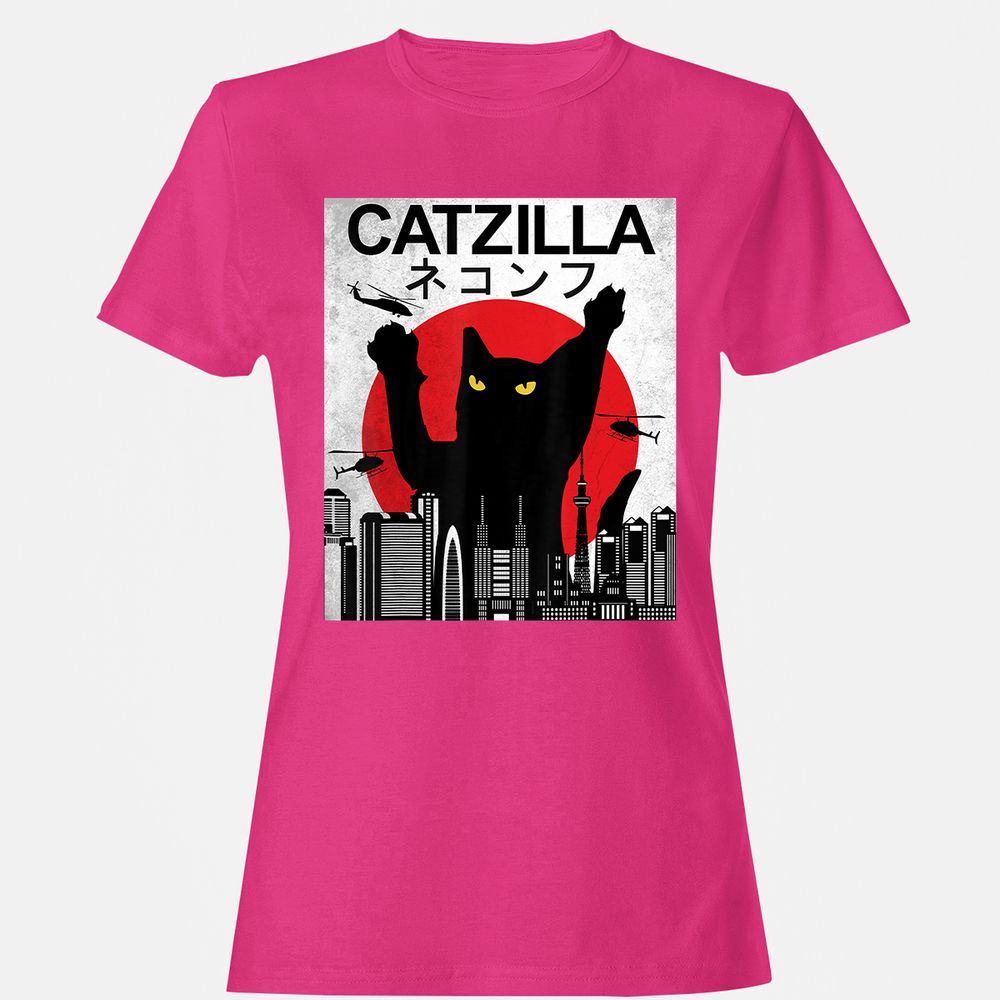 Women's T-Shirt - 5799PK8G - Heliconia - 6