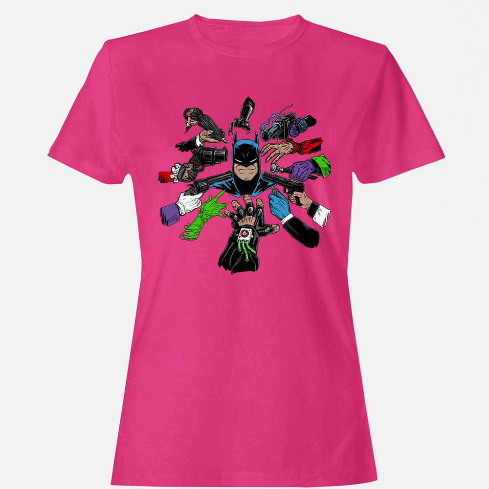 Women's T-Shirt - GJ79Z2NX - Heliconia - 6