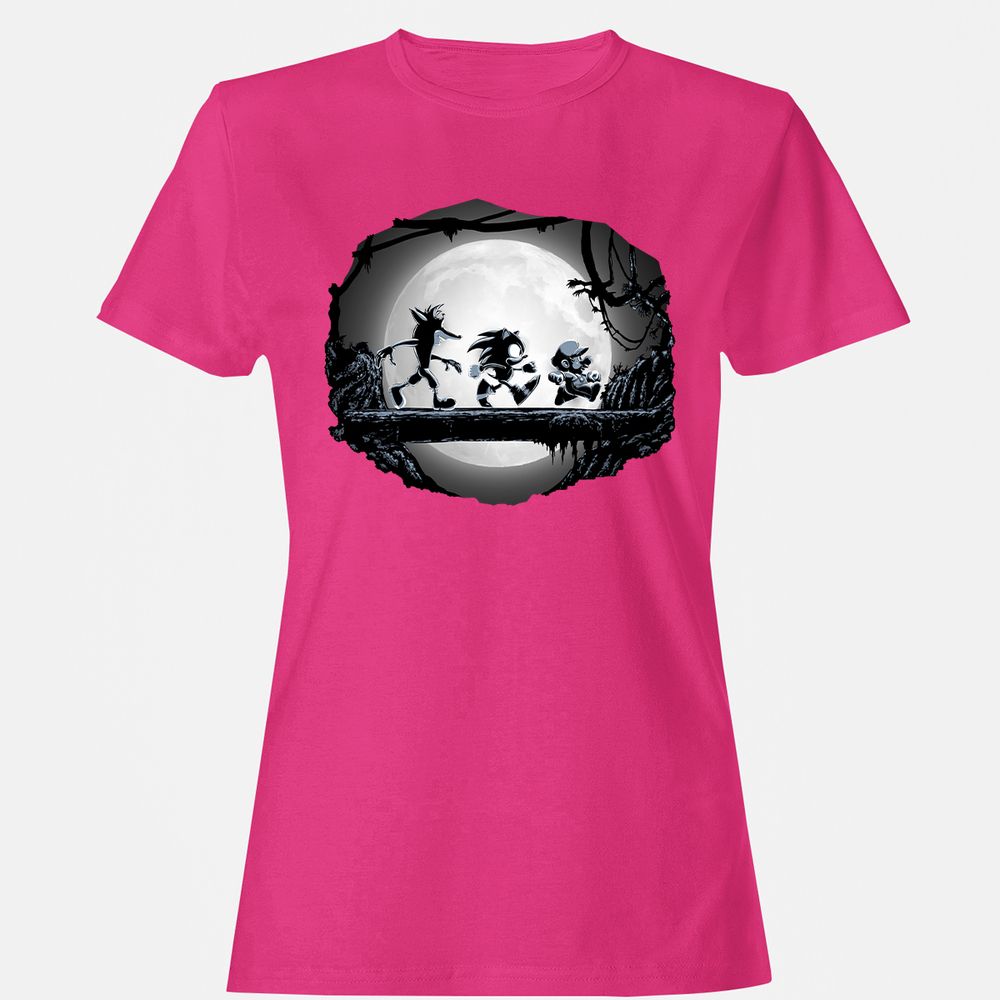 Women's T-Shirt - QE31LUGU - Heliconia - 6
