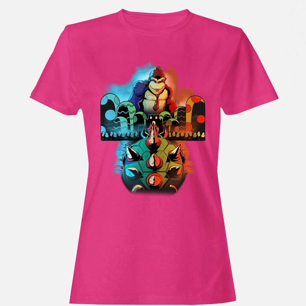 Women's T-Shirt - NF5MYKSZ - Heliconia - 6