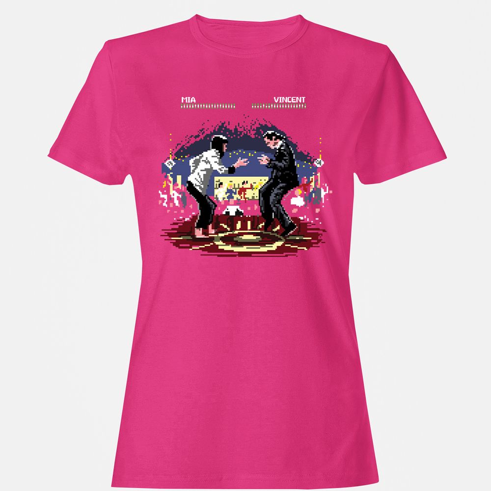 Women's T-Shirt - X3DPWVC4 - Heliconia - 6