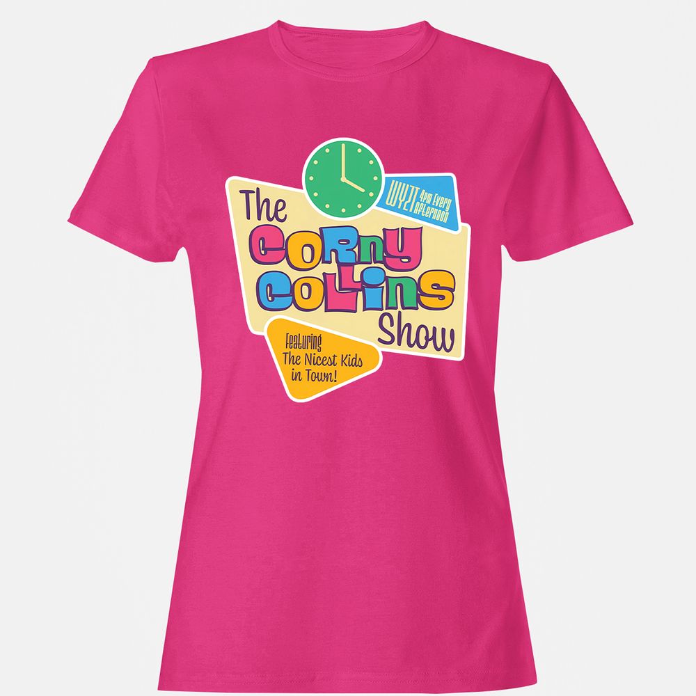 Women's T-Shirt - PH6GYW33 - Heliconia - 6