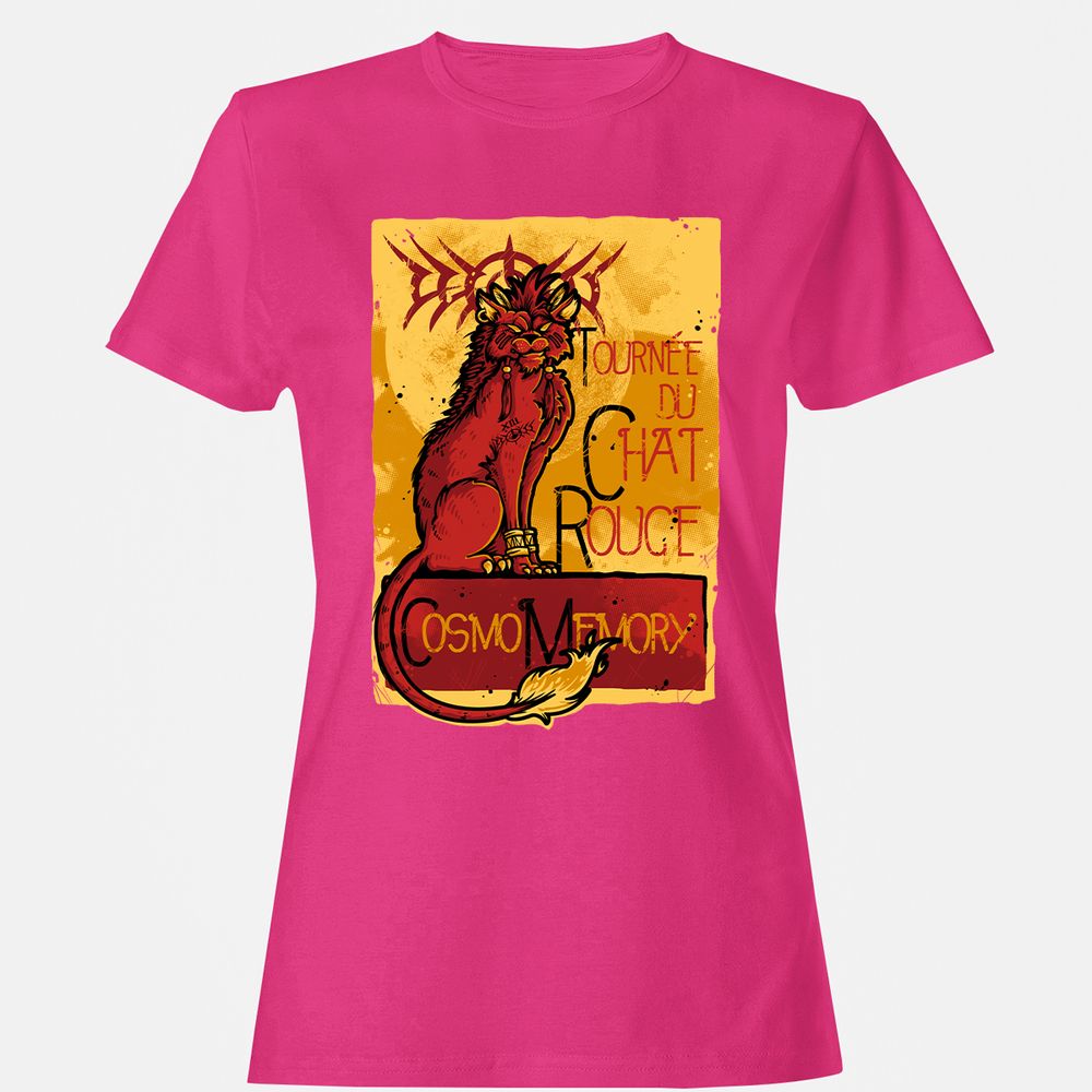 Women's T-Shirt - 2BRDWNWM - Heliconia - 6