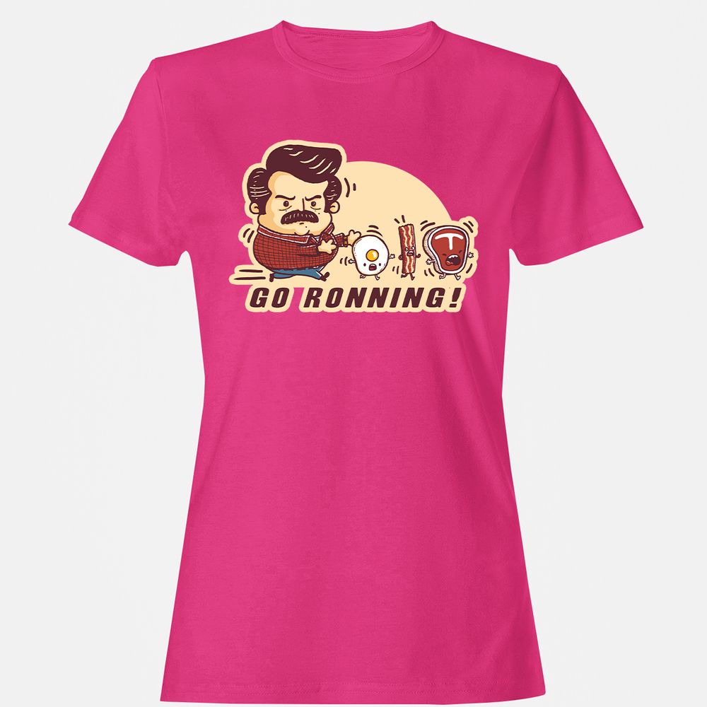 Women's T-Shirt - FVEVYUKC - Heliconia - 6