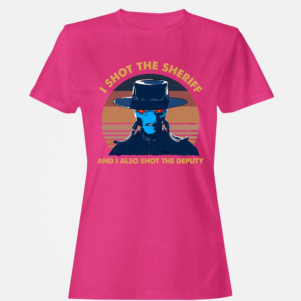 Women's T-Shirt - CJ1HDSND - Heliconia - 6