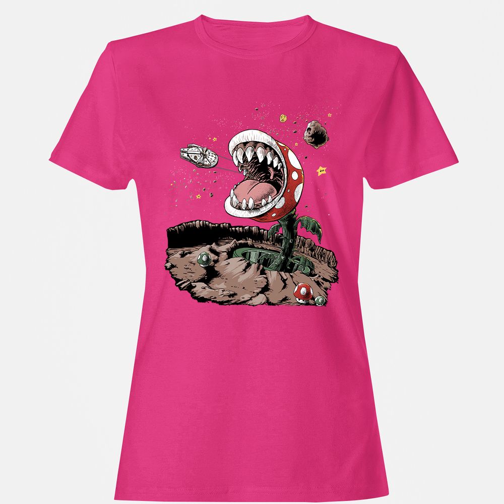 Women's T-Shirt - ULXCPYZP - Heliconia - 6