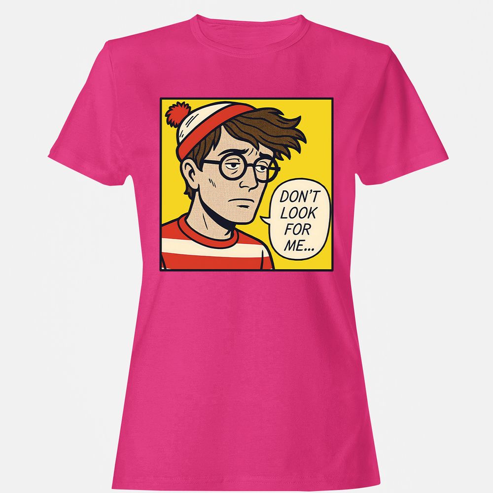 Women's T-Shirt - PK5Y84BU - Heliconia - 6