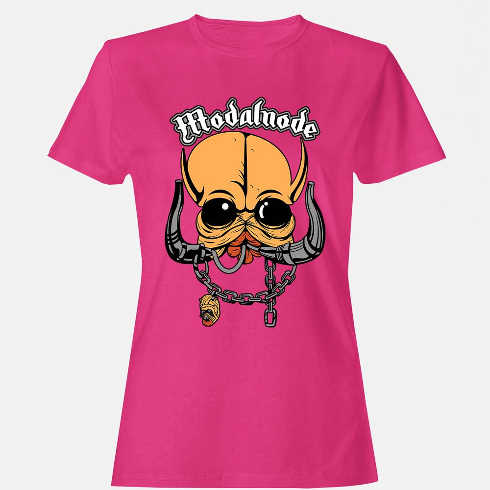 Women's T-Shirt - MR7XUFE9 - Heliconia - 6
