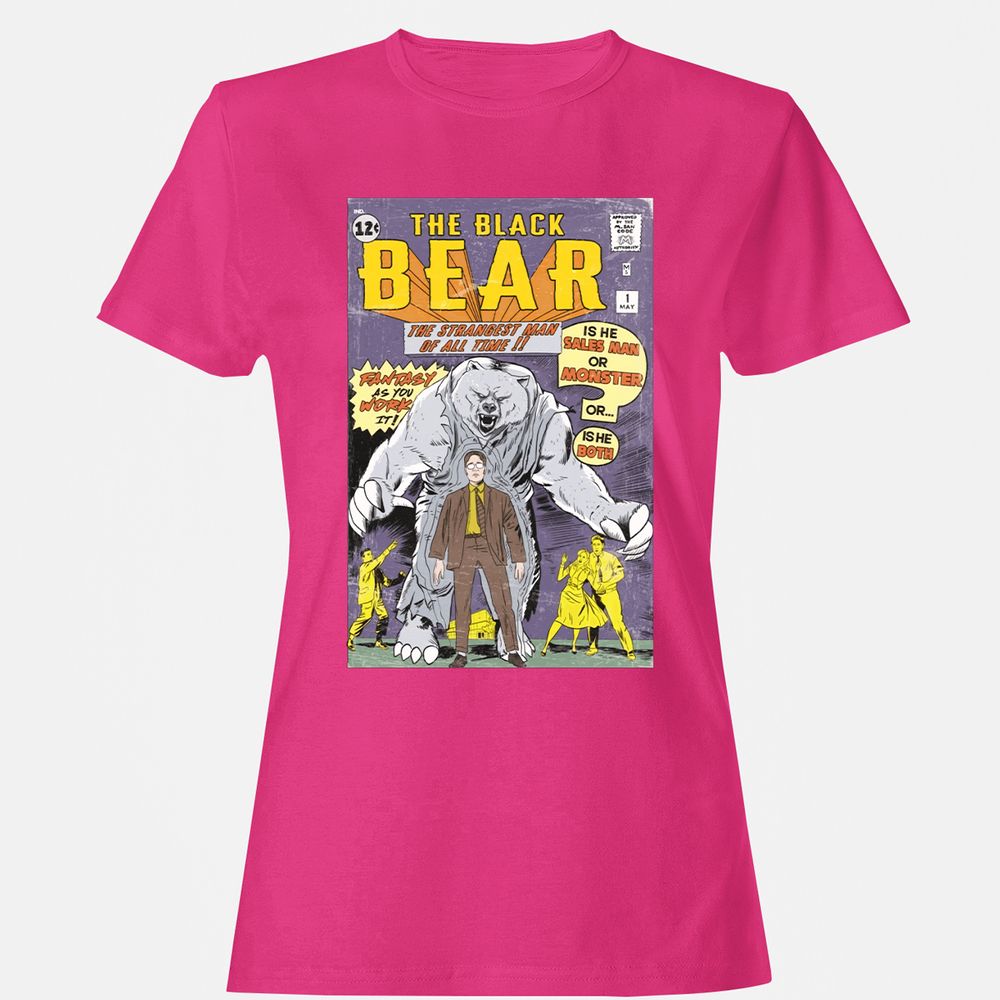 Women's T-Shirt - LL7BKPVX - Heliconia - 6