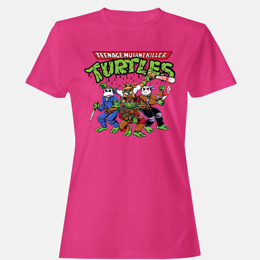 Women's T-Shirt - F7LFTKND - Heliconia - 6