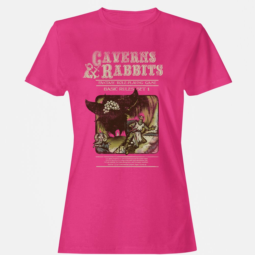 Women's T-Shirt - APBG2ZX4 - Heliconia - 6