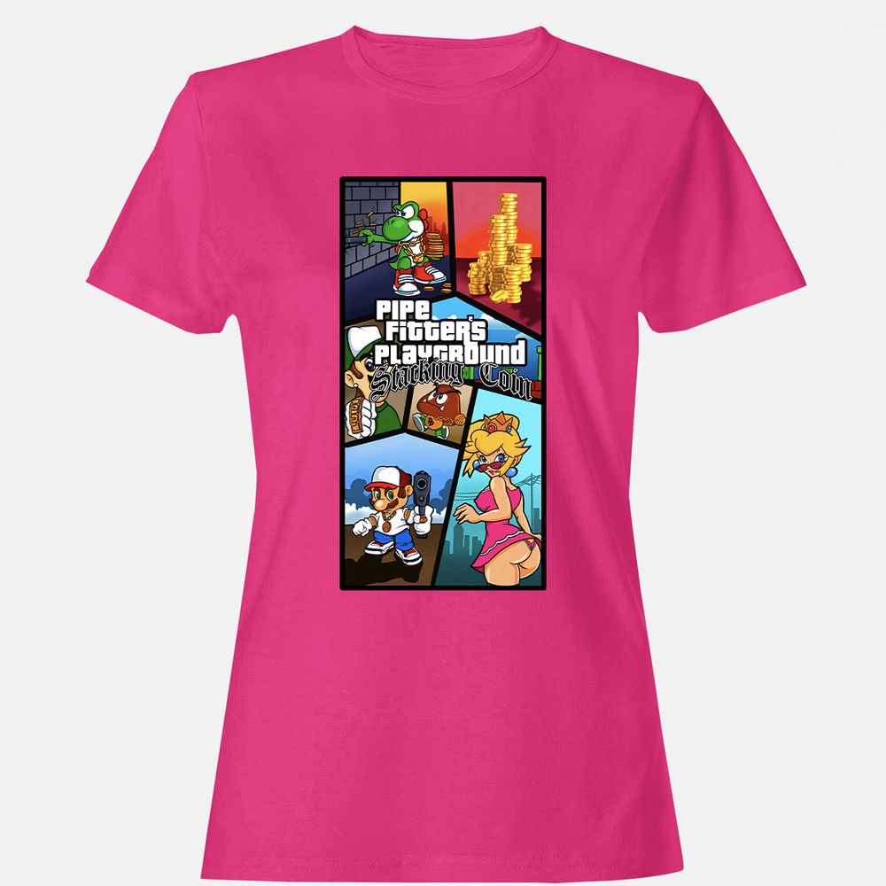 Women's T-Shirt - YK19UPEF - Heliconia - 6