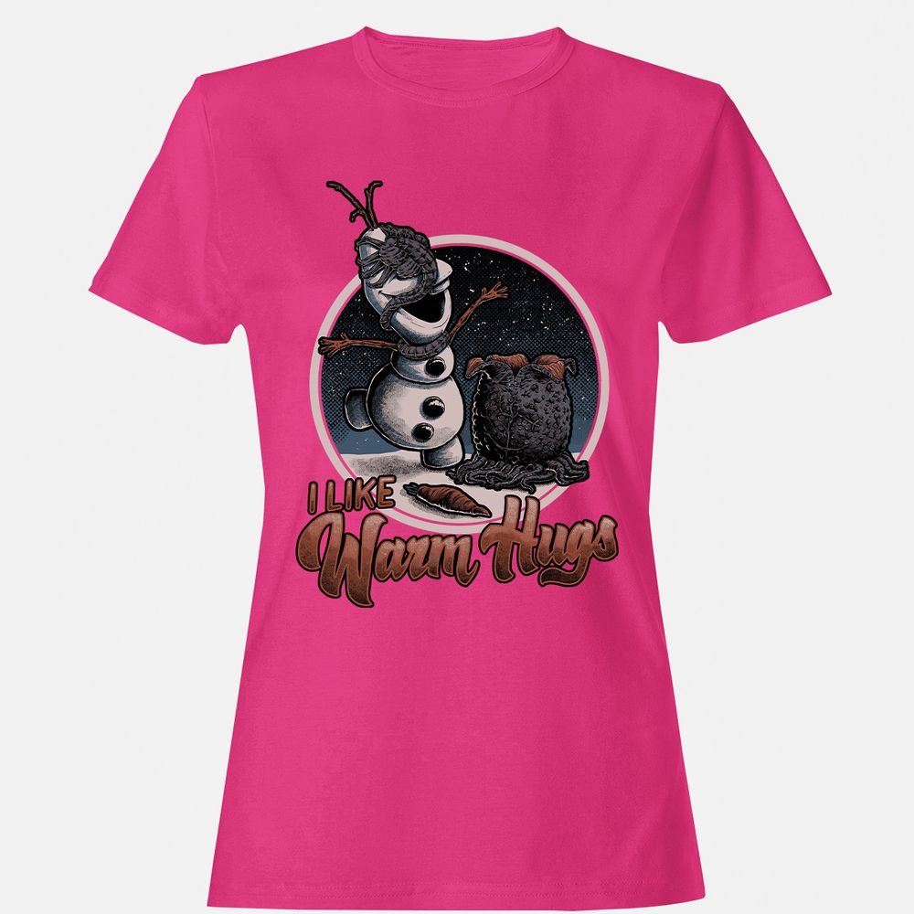 Women's T-Shirt - QT8UKV3J - Heliconia - 6
