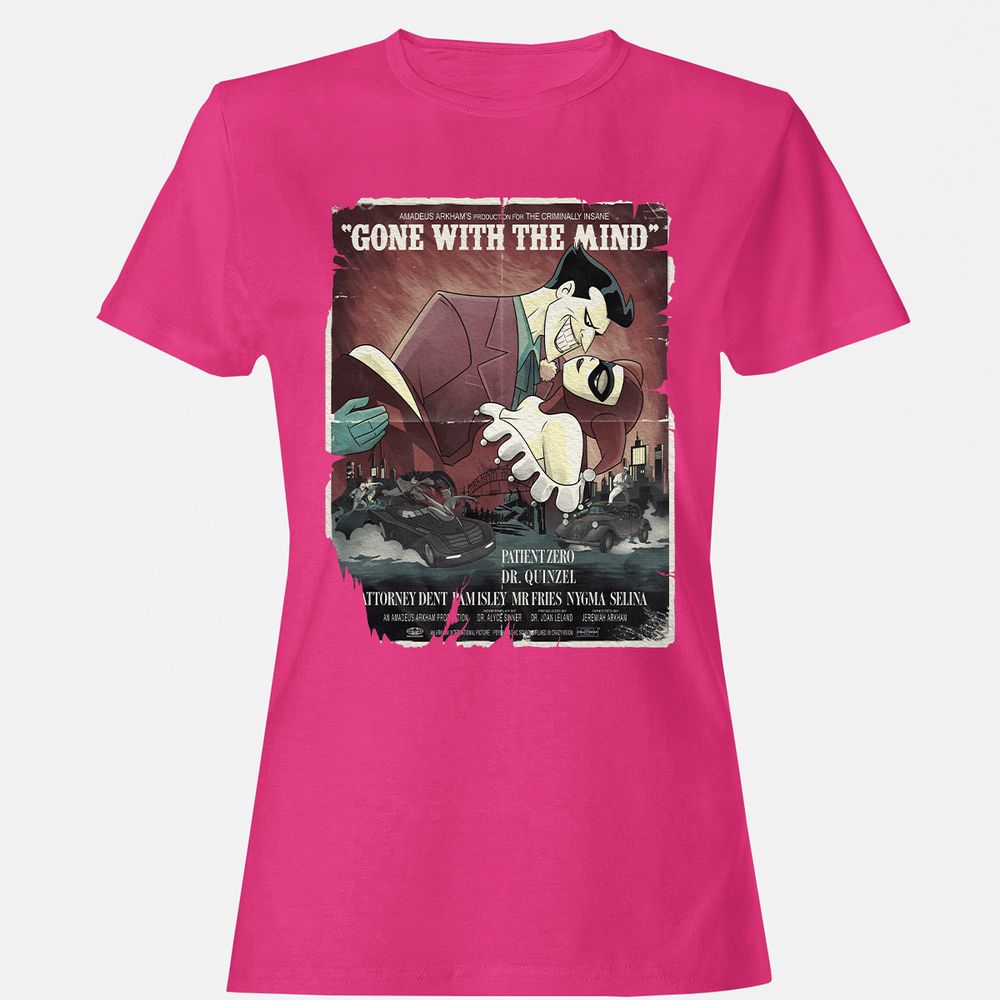 Women's T-Shirt - V4SY7BWT - Heliconia - 6