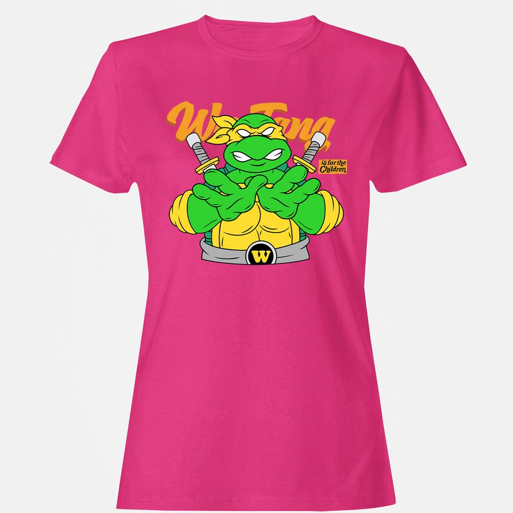 Tmnt is for children - Heliconia - 6