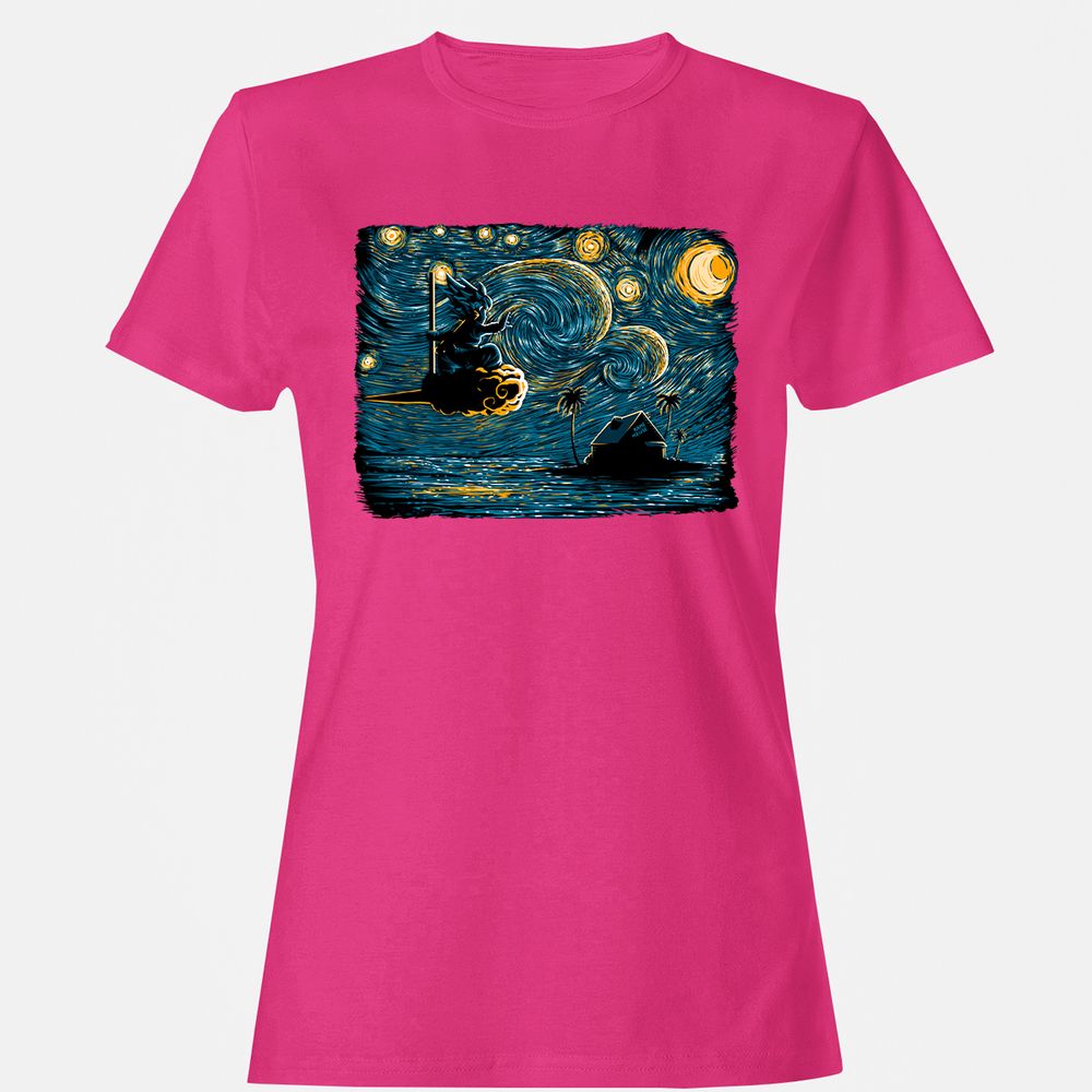 Women's T-Shirt - JFGXZQ4B - Heliconia - 6